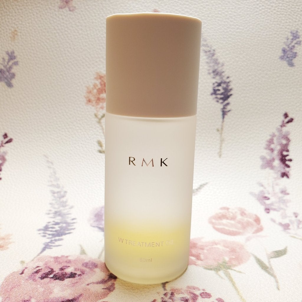 RMK Wトリートメントオイル/RMK/ブースター・導入液を使ったクチコミ(2枚目)