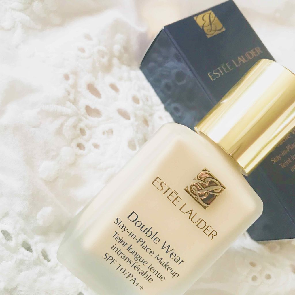 ダブル ウェア ステイ イン プレイス メークアップ /ESTEE LAUDER/リキッドファンデーションを使ったクチコミ（1枚目）