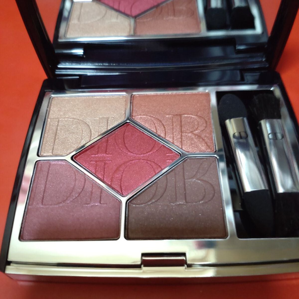 【旧】サンク クルール クチュール/Dior/アイシャドウパレットを使ったクチコミ(2枚目)