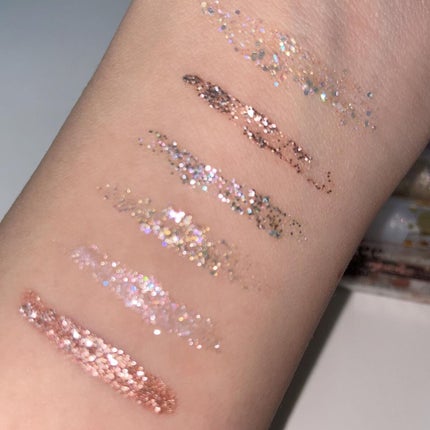 3CE アイスイッチ/3CE/グリッターを使ったクチコミ(4枚目)