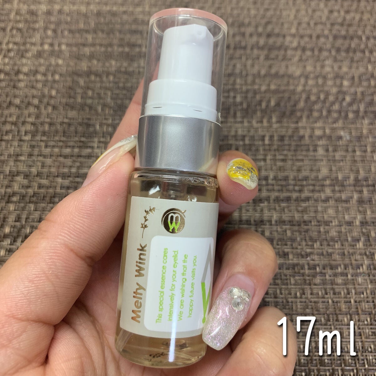 あこ❀cosme on LIPS 「MeltyWinkメルティウィンク目元専用美容液17ml/税込..」(2枚目)