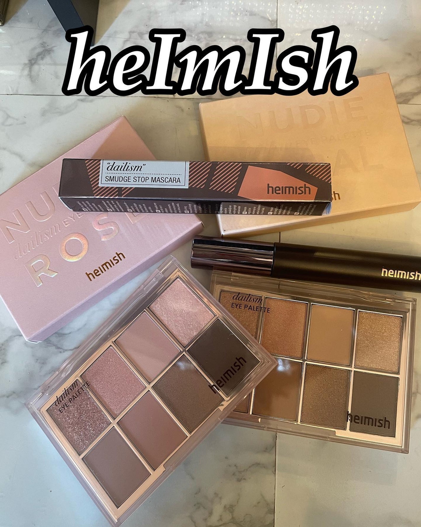 デイリズムアイパレット/heimish/アイシャドウパレットを使ったクチコミ(1枚目)