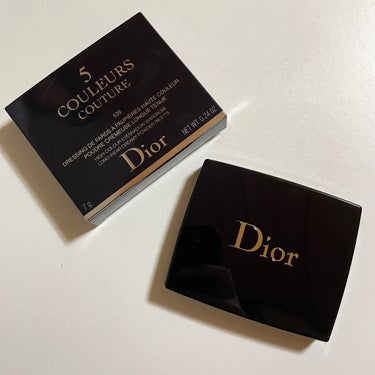 【旧】サンク クルール クチュール/Dior/パウダーアイシャドウを使ったクチコミ（5枚目）