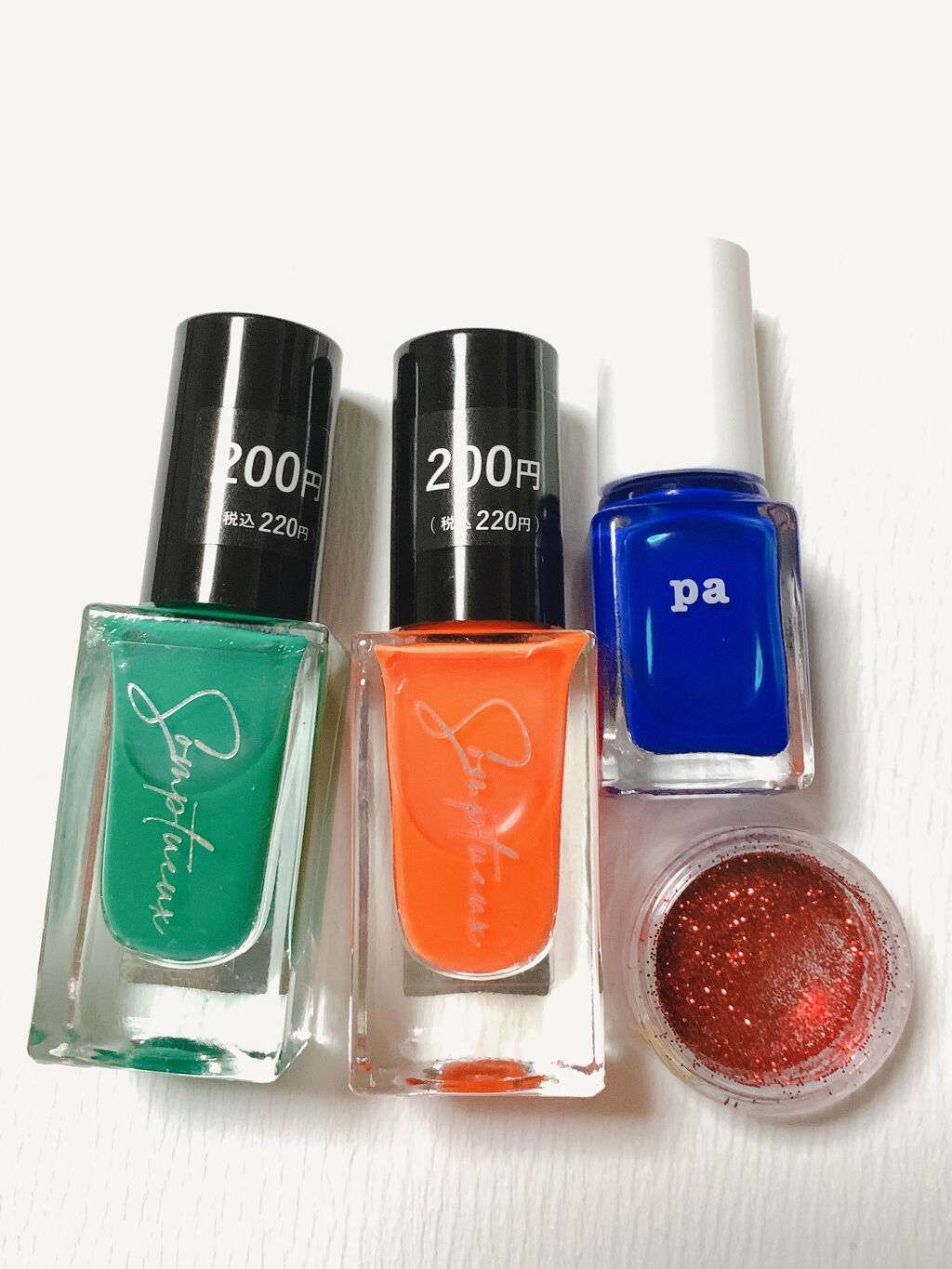 pa ネイルカラー S055/pa nail collective/マニキュアを使ったクチコミ（3枚目）