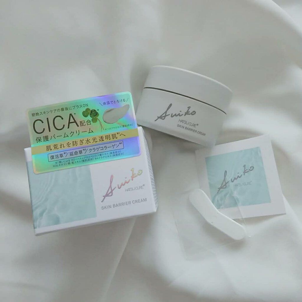 SUIKO HC シカバリアマスク/SUIKO HATSUCURE/シートマスク・パックを使ったクチコミ(4枚目)