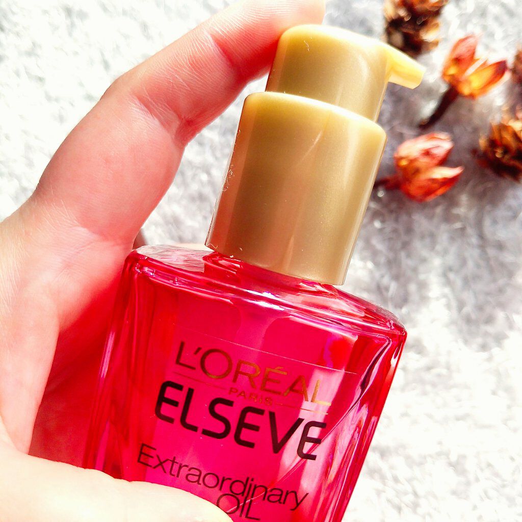 エクストラオーディナリー オイル エクラアンペリアル 艶髪オイル/ロレアル パリ/ヘアオイルを使ったクチコミ（3枚目）