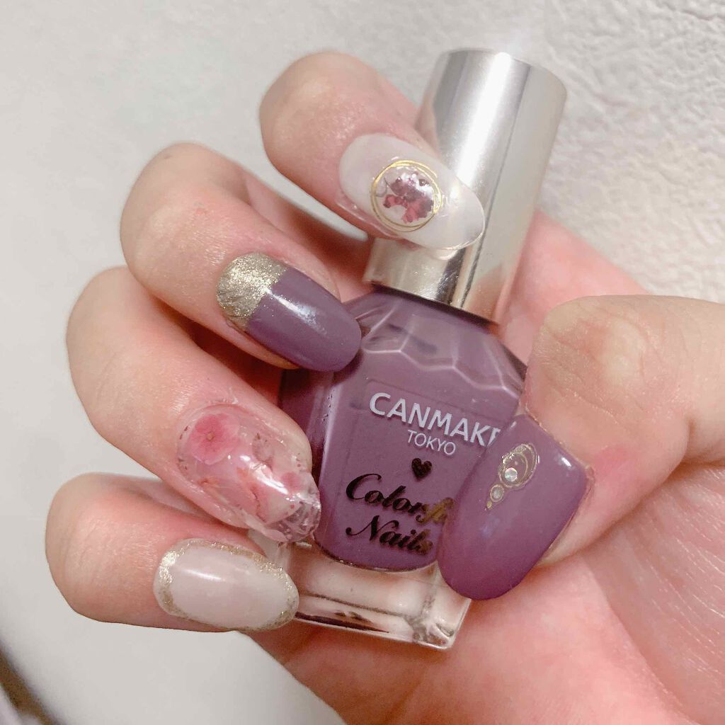 カラフルネイルズ/キャンメイク/マニキュアを使ったクチコミ(1枚目)
