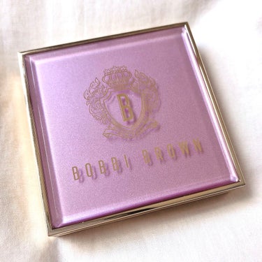 ハイライティング パウダー ピンクグロウ（グロウイング ピンクデザイン）/BOBBI BROWN/パウダーハイライトを使ったクチコミ（1枚目）