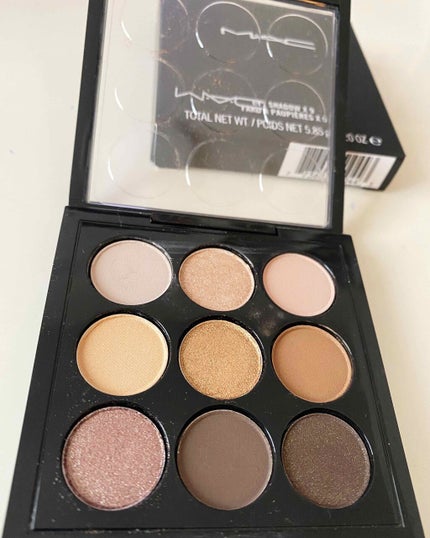 スモール アイシャドウ×9/M・A・C/アイシャドウパレットを使ったクチコミ(1枚目)