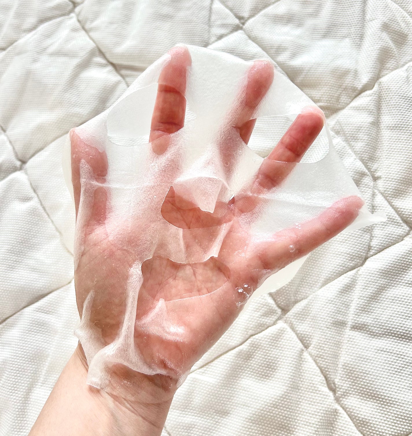 シートマスク ヒト幹細胞×VC200/CICIBELLA/シートマスク・パックを使ったクチコミ(4枚目)