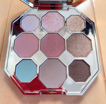 ブルーミング エディション ガーデン オブ ライト パレット/DEAR DAHLIA/アイシャドウパレットを使ったクチコミ(2枚目)