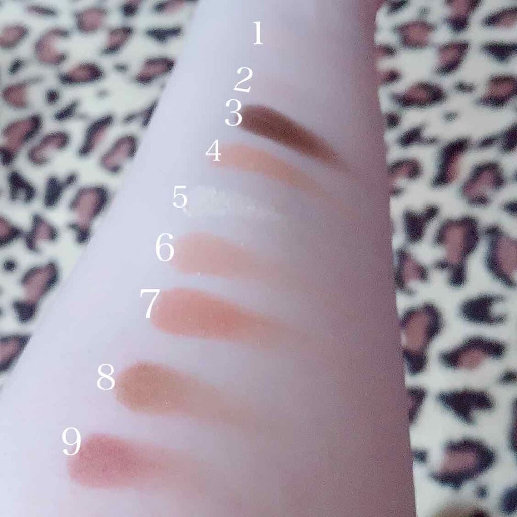 UR GLAM　BLOOMING EYE COLOR PALETTE/U R GLAM/アイシャドウパレットを使ったクチコミ（3枚目）