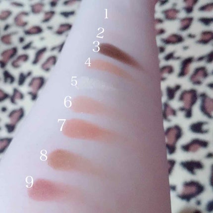 UR GLAM BLOOMING EYE COLOR PALETTE/U R GLAM/アイシャドウパレットを使ったクチコミ(3枚目)