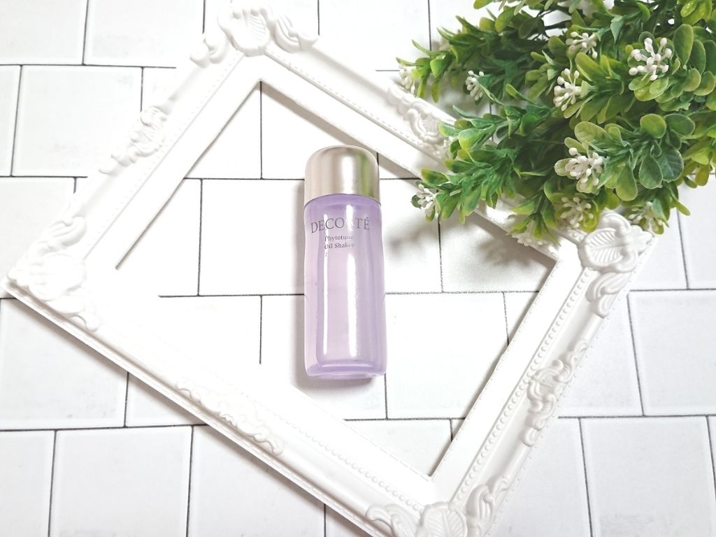 フィトチューン オイルシェイカー/DECORTÉ/フェイスオイルを使ったクチコミ(1枚目)
