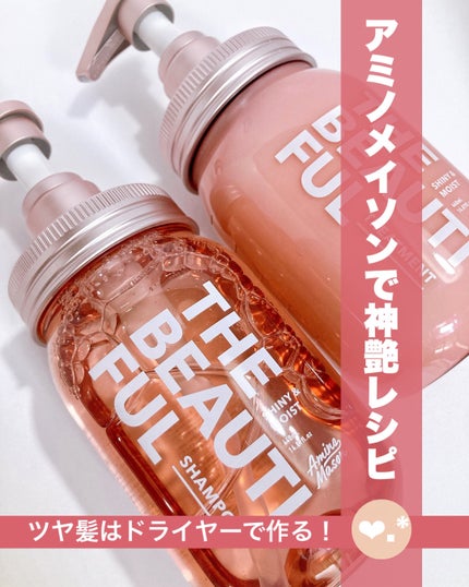 試してみた】シャイニー&モイスト シャンプー/ヘア 試してみた】シャイニー&モイスト シャンプー/ヘア