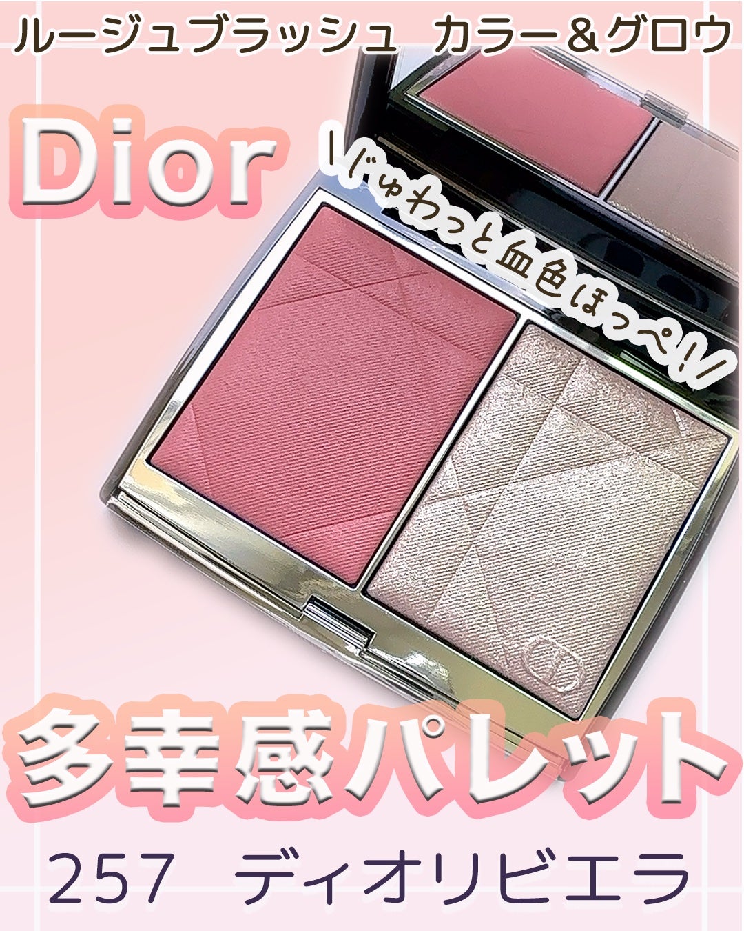 ディオールスキン ルージュ ブラッシュ カラー&グロウ|Diorの ディオールスキン ルージュ ブラッシュ カラー&グロウ|Diorの