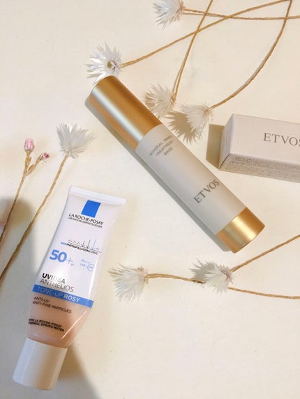 UVイデア XL プロテクショントーンアップ ローズ/ラ ロッシュ ポゼ/日焼け止めクリームを使ったクチコミ(1枚目)