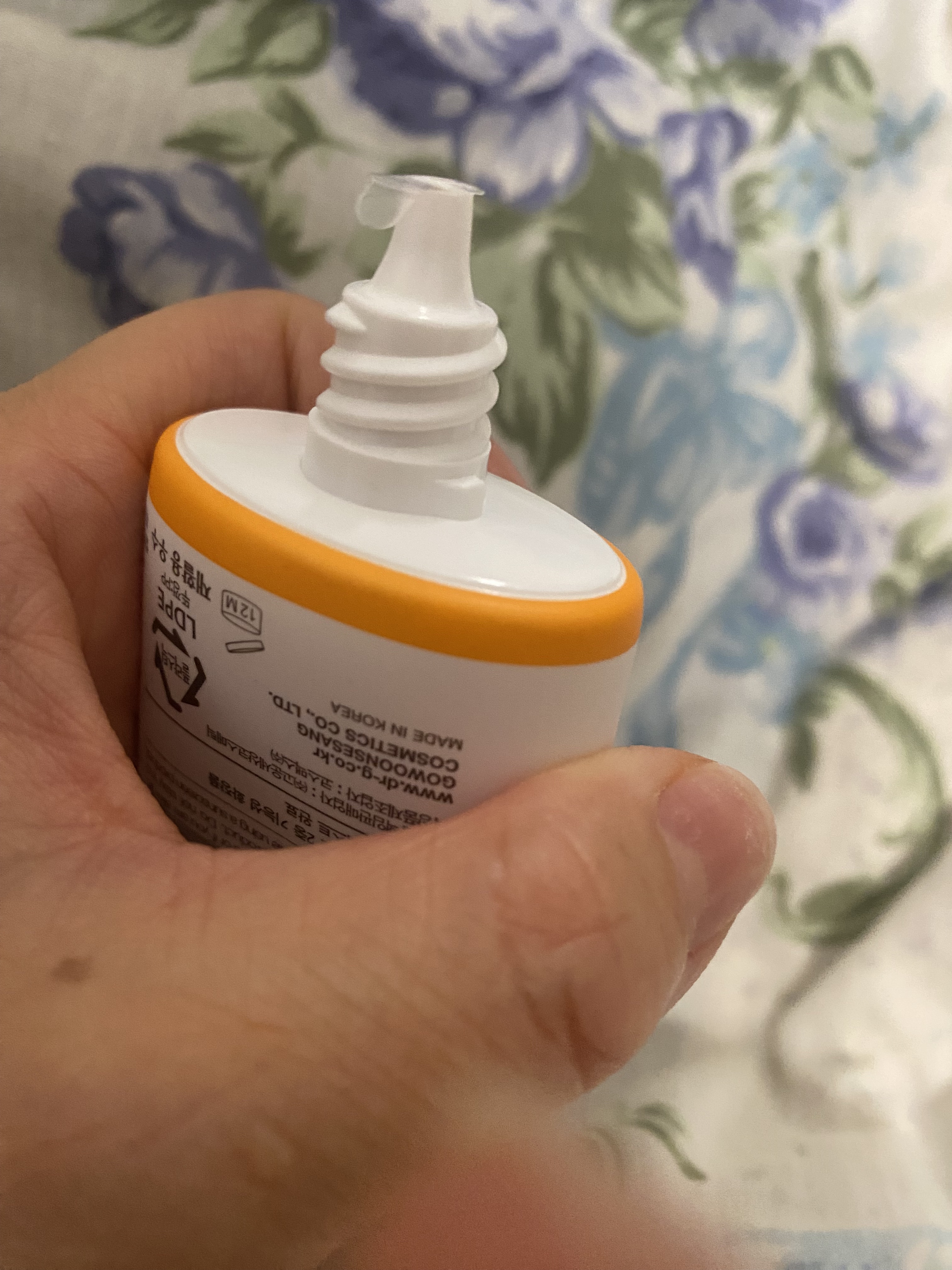 ブライトニングアップサンプラス 35ml/Dr.G/日焼け止めクリームを使ったクチコミ（3枚目）