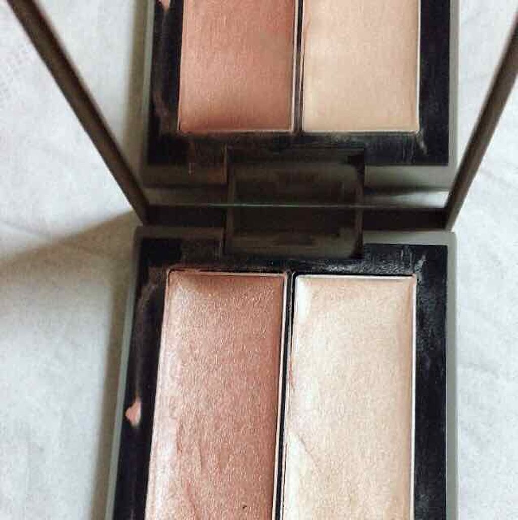 THREE シマリング グロー デュオ/THREE/クリームハイライトを使ったクチコミ（2枚目）