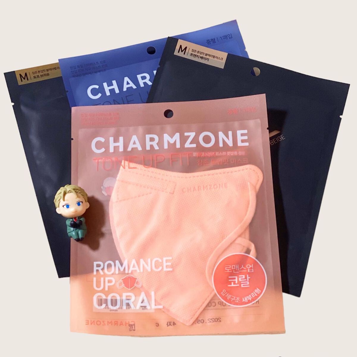 CHARMZONE トーンアップフィットマスク/チャームゾーン/マスクを使ったクチコミ(1枚目)