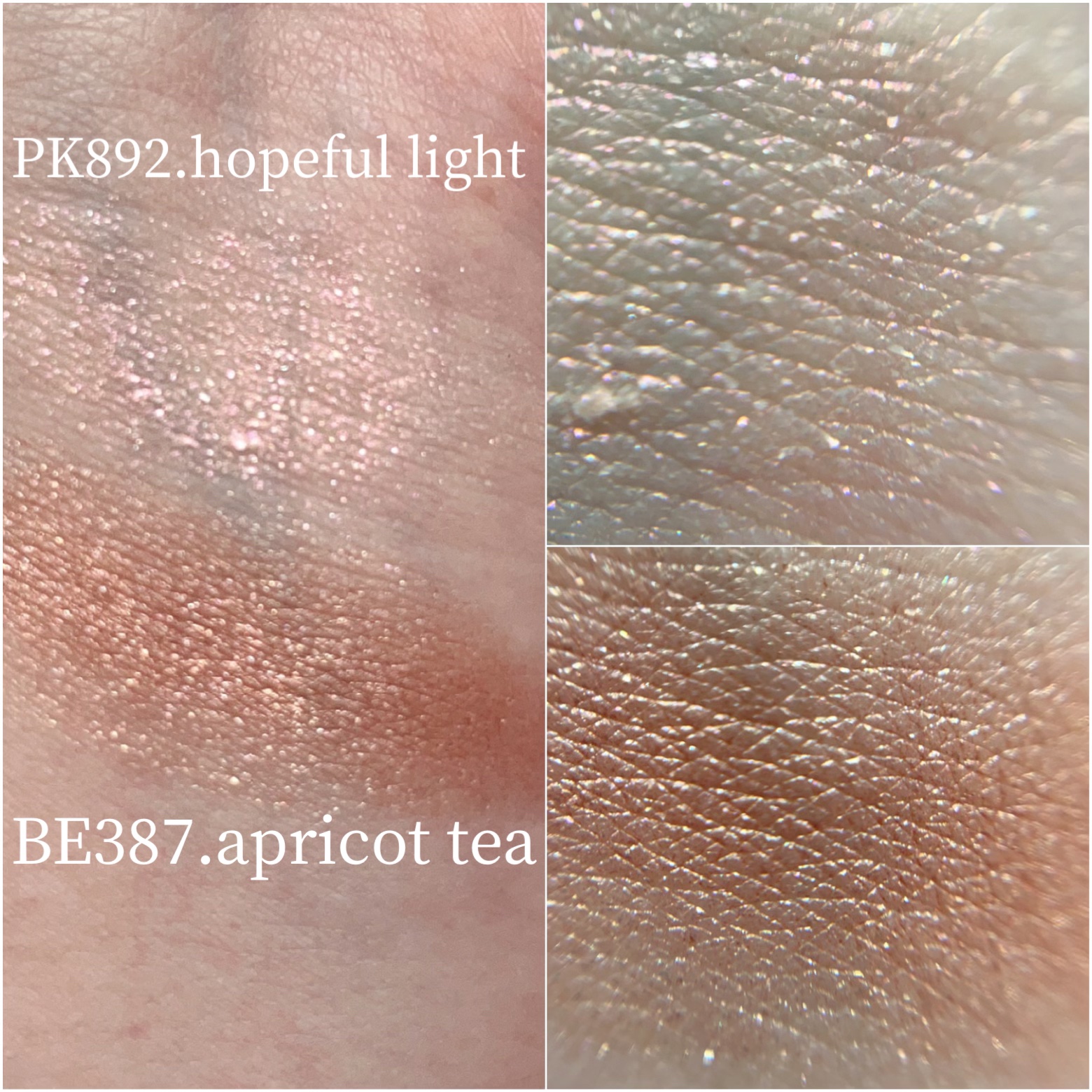 アイグロウ ジェム PK892 /DECORTÉ/ジェル・クリームアイシャドウを使ったクチコミ（3枚目）