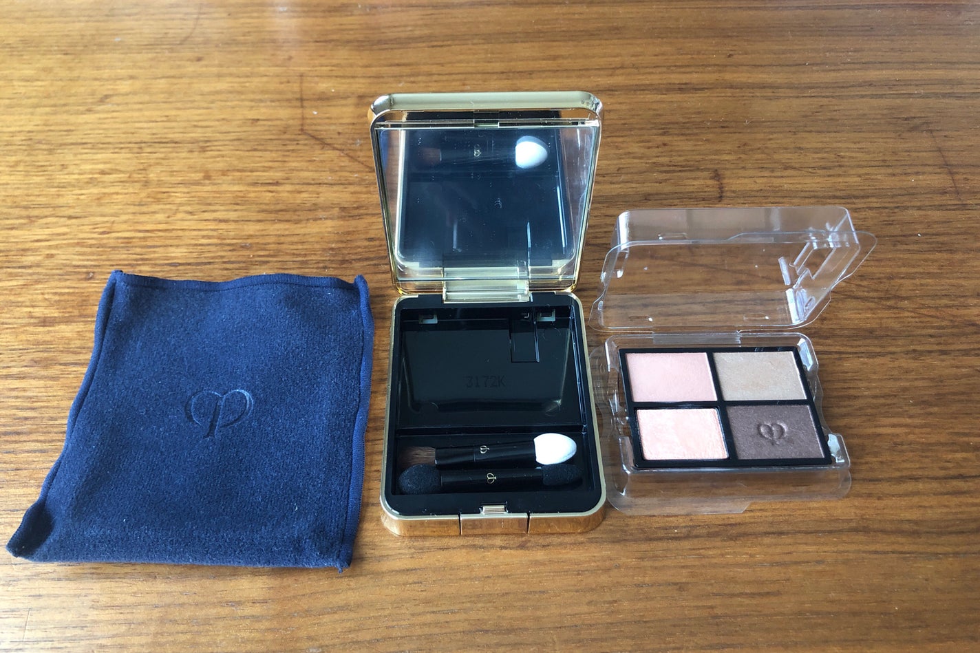 オンブルクルールクアドリ/クレ・ド・ポー ボーテ/アイシャドウパレットを使ったクチコミ(2枚目)