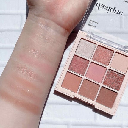 シャドウパレット/dasique/アイシャドウパレットを使ったクチコミ(4枚目)