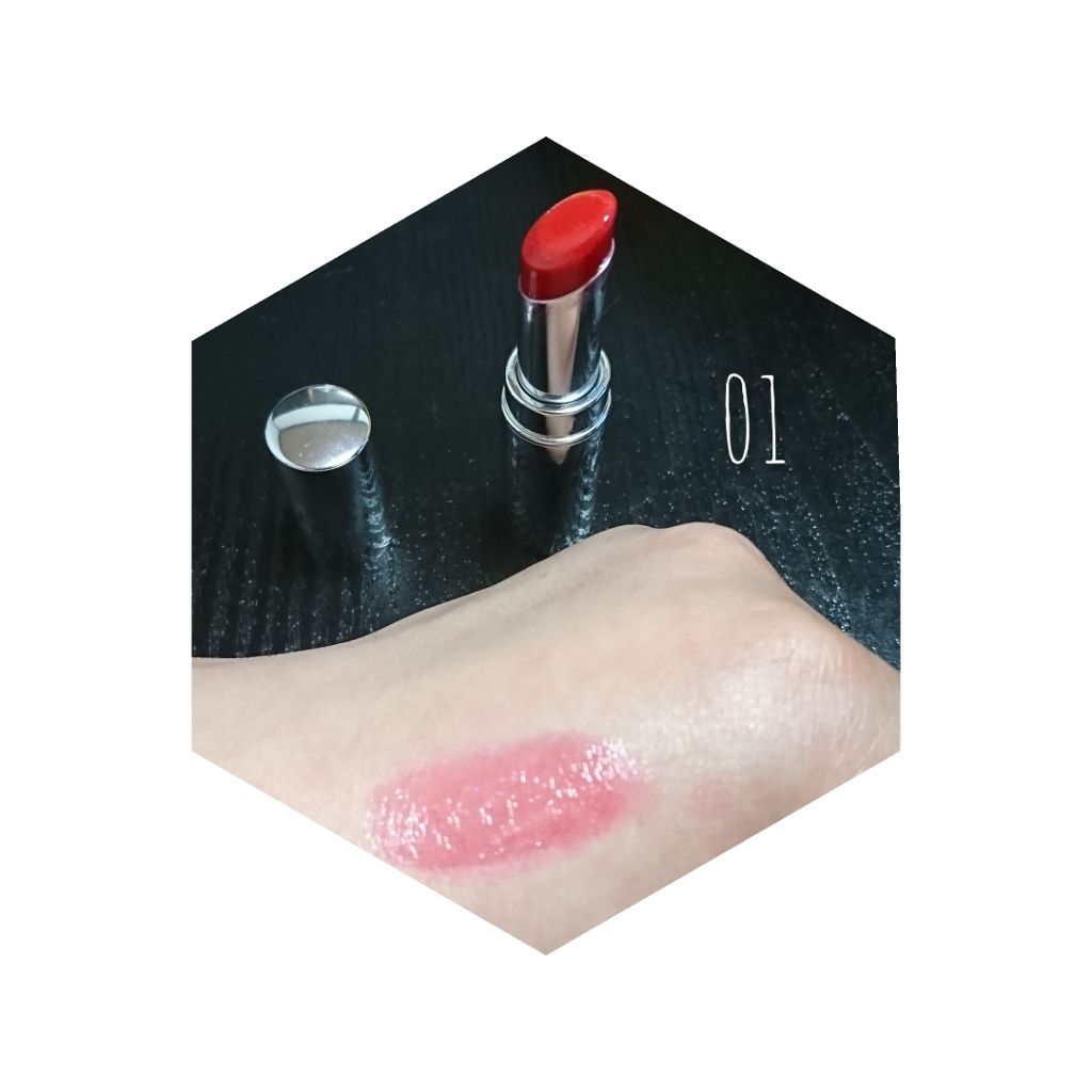 プランパーティントスティック/リップデコ/リップティントを使ったクチコミ(1枚目)