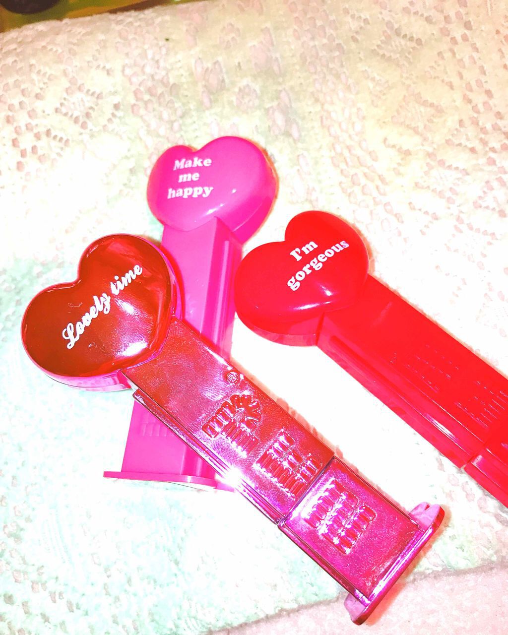 PEZ リップクリームカラー/RACE/リップクリームを使ったクチコミ（1枚目）