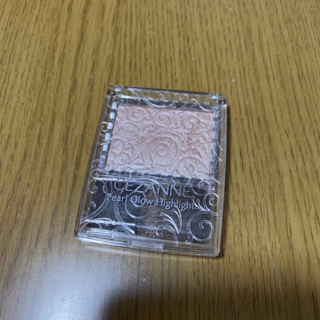 パールグロウハイライト/CEZANNE/パウダーハイライトを使ったクチコミ（1枚目）