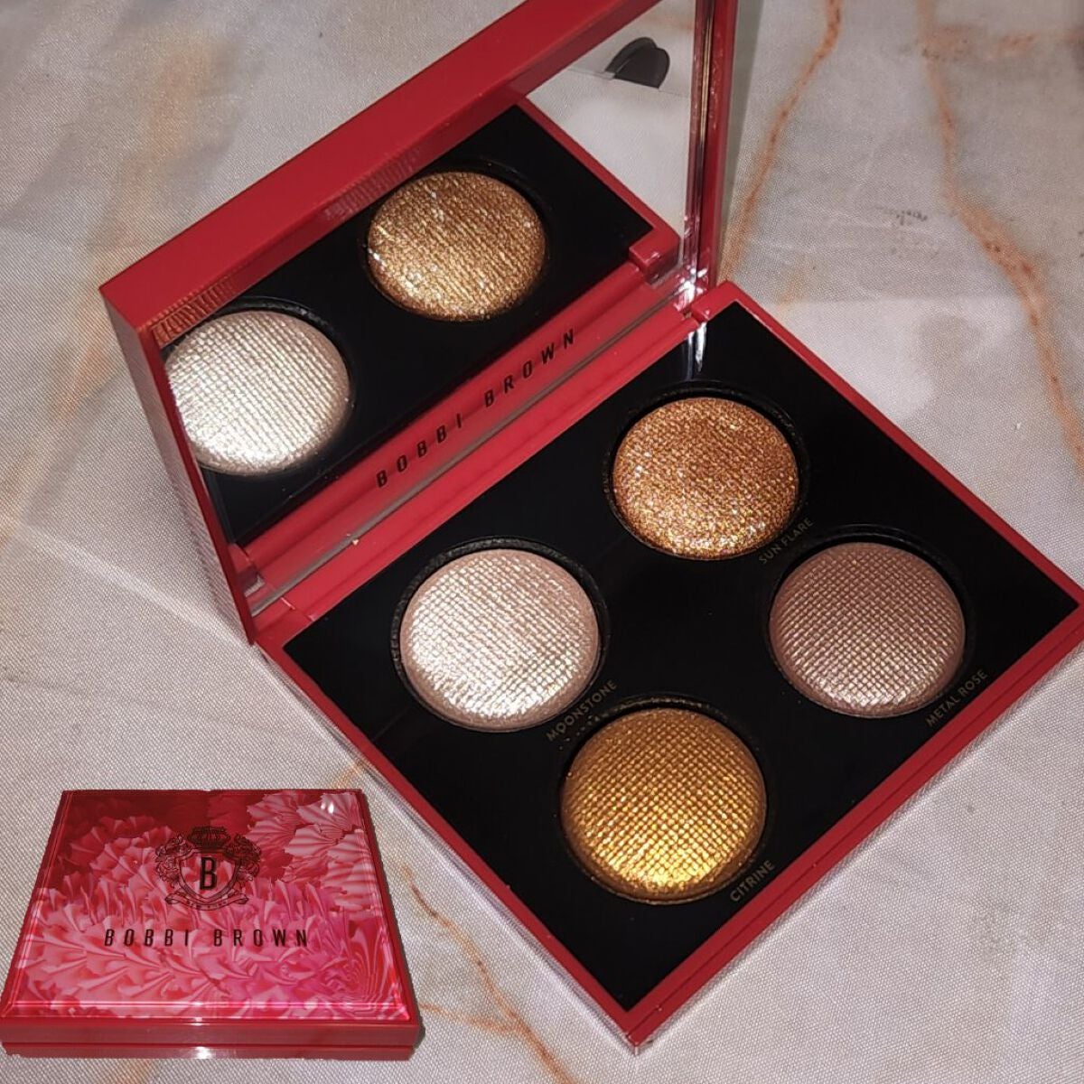 リュクス アイシャドウ クォード(STRUCK BY LUXE COLLECTION)/BOBBI BROWN/アイシャドウパレットを使ったクチコミ(1枚目)