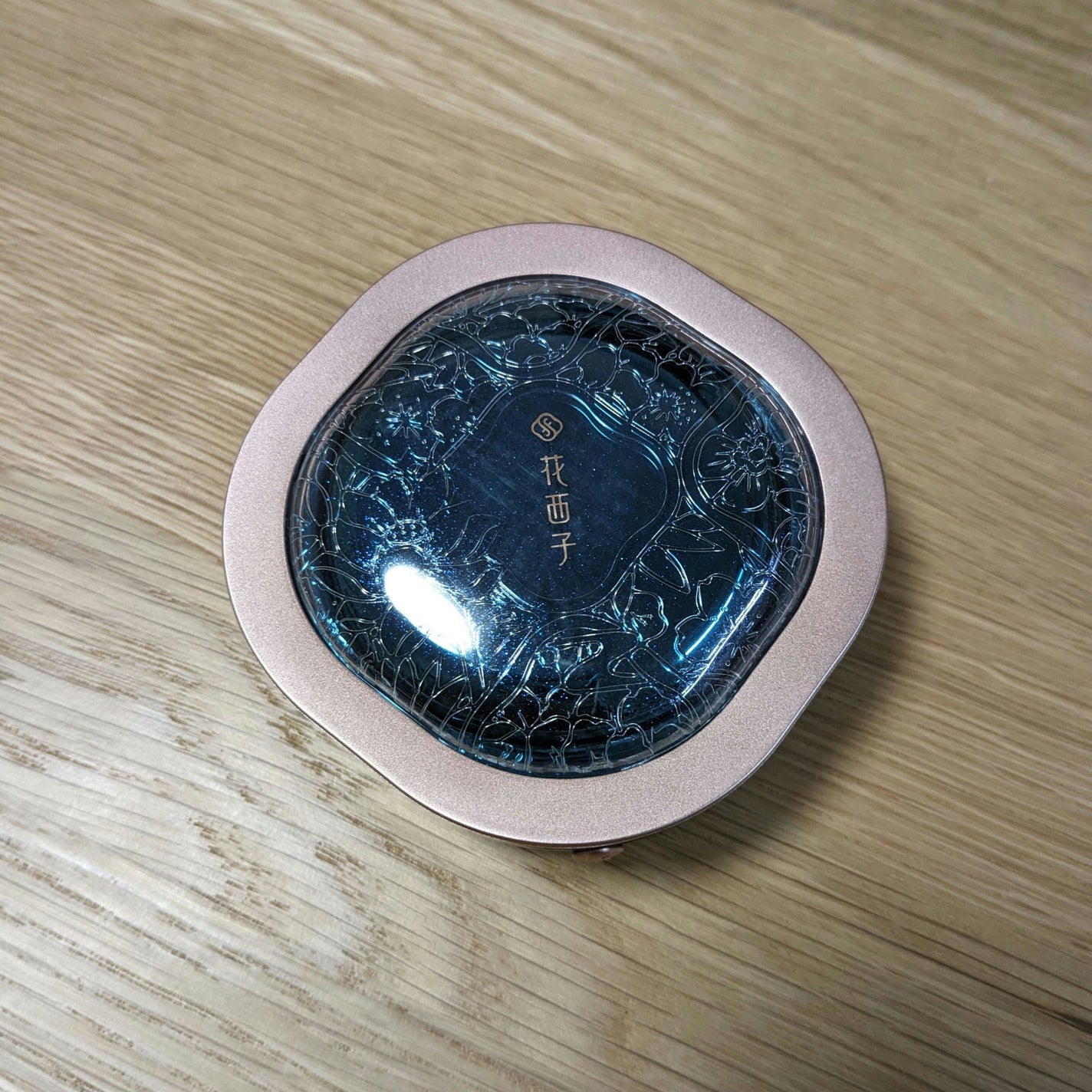 玉女桃花ルースパウダー/花西子/ルースパウダーを使ったクチコミ(2枚目)