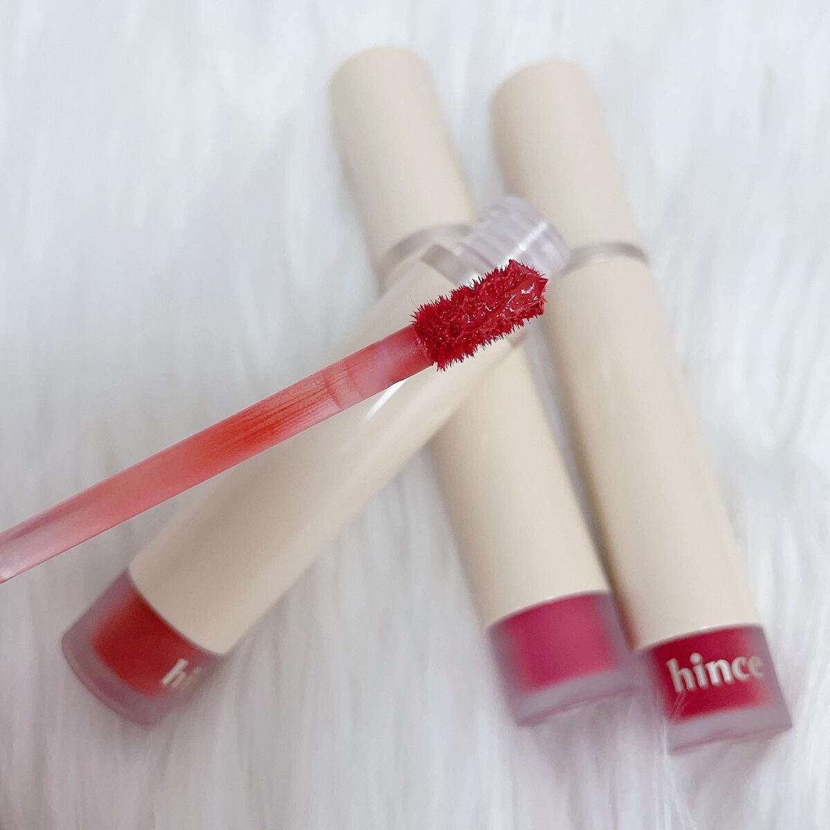 トゥルーディメンションレイヤリングチーク/hince/パウダーチークを使ったクチコミ（2枚目）