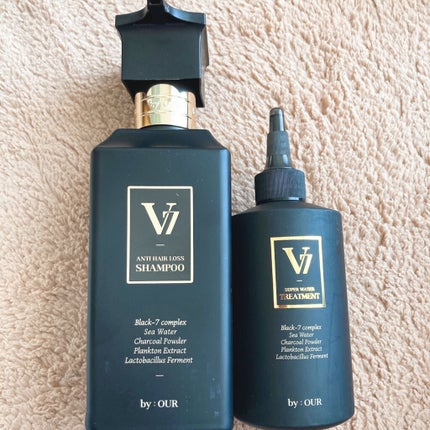 V7 アンチヘアロス シャンプー/by : OUR/サロンシャンプーを使ったクチコミ(4枚目)