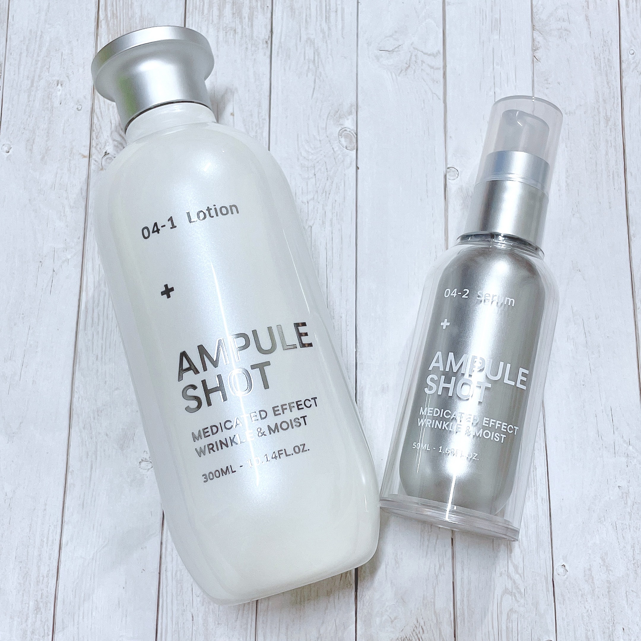 薬用 エフェクト リンクル＆モイスト ローション/AMPULE SHOT/化粧水を使ったクチコミ（1枚目）