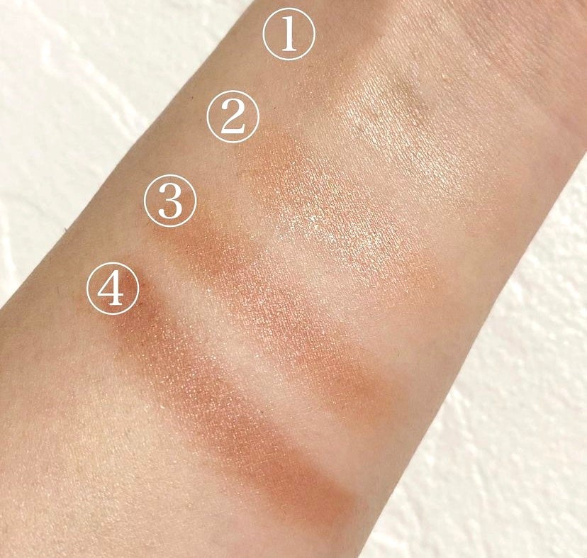 リアルクローズシャドウ/excel/アイシャドウパレットを使ったクチコミ(1枚目)