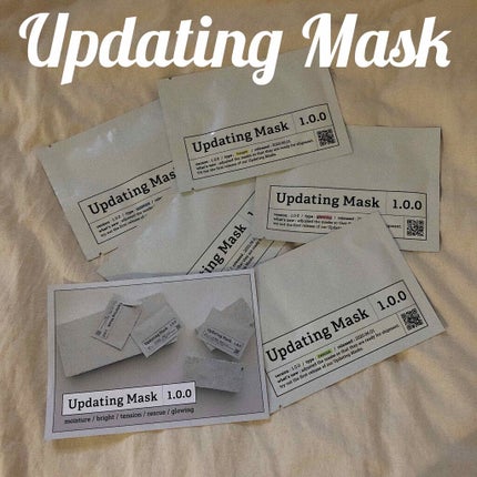 Updating Mask 1.0.0 5タイプセット 1セット5枚入り/meol/シートマスク・パックを使ったクチコミ(1枚目)