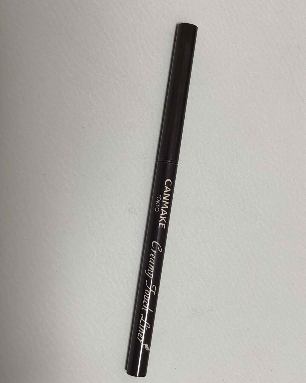 クリーミータッチライナー/キャンメイク/ジェルアイライナーを使ったクチコミ(1枚目)