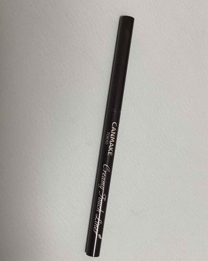 クリーミータッチライナー/キャンメイク/ジェルアイライナーを使ったクチコミ(1枚目)