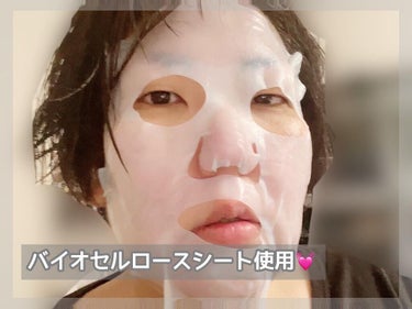 back aging care mask/ULTIA/シートマスク・パックを使ったクチコミ（3枚目）