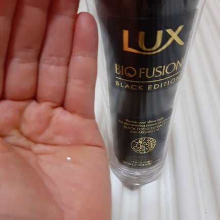 バイオフュージョン ブラックエディション/LUX/市販シャンプーを使ったクチコミ(1枚目)