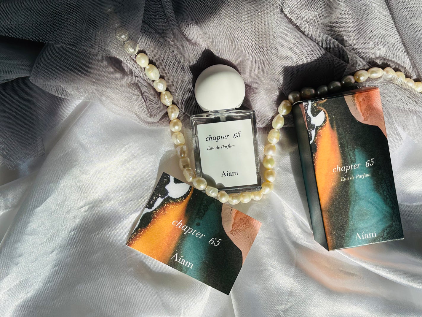 チャプター65/Aíam/香水(レディース)を使ったクチコミ(1枚目)