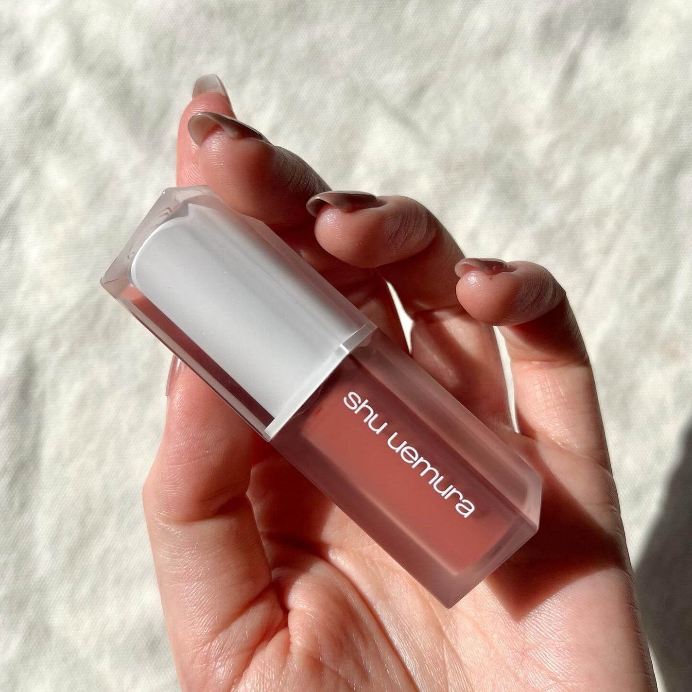 キヌケアグローアップ/shu uemura/口紅を使ったクチコミ(1枚目)