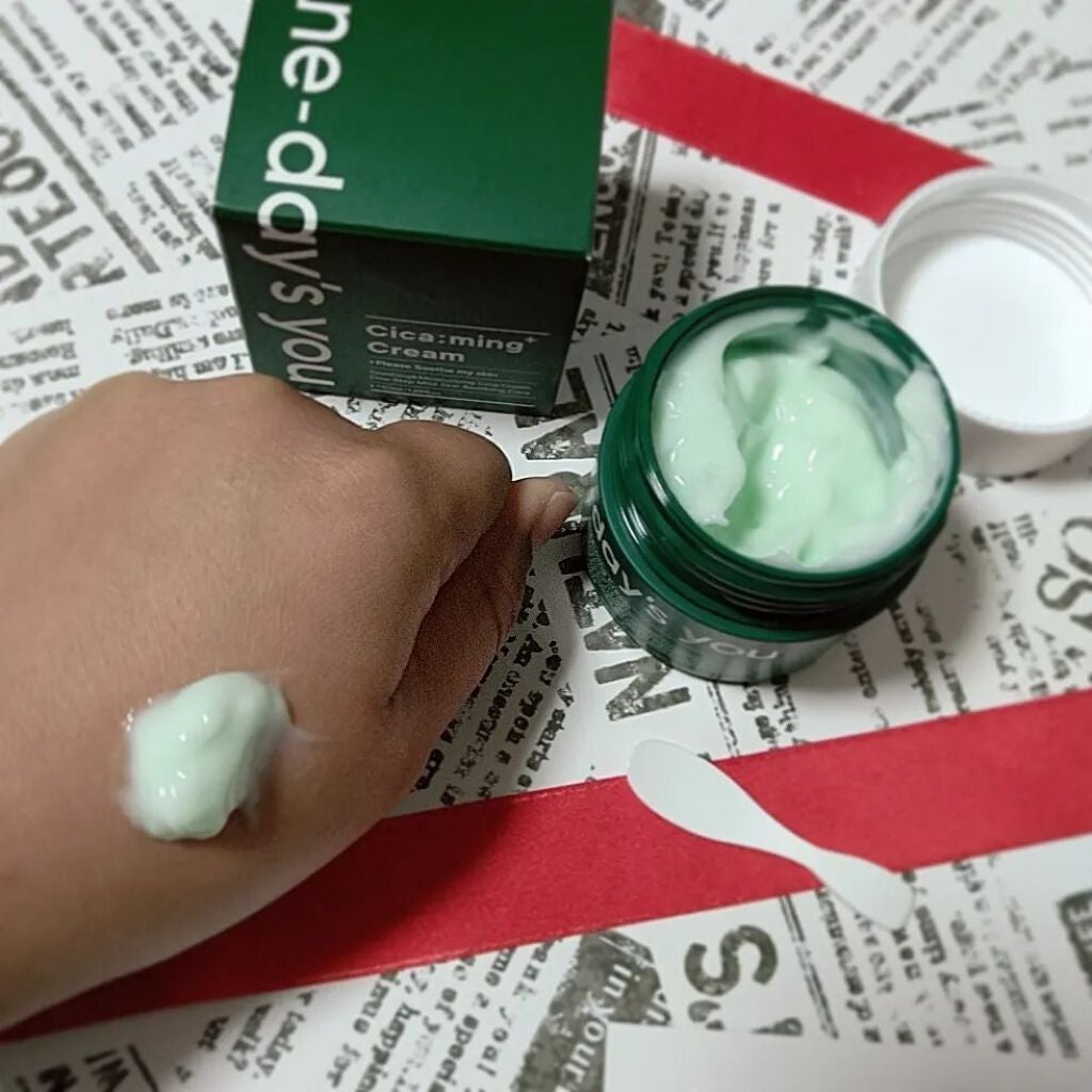 シカーミングクリーム /One-day's you/フェイスクリームを使ったクチコミ(4枚目)