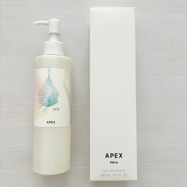 APEX クレンジング オイルのクチコミ「肌分析から導かれるマイベストなスキンケア🧐✨
初めてよかった🙏🏻🤍


《POLA APEX .....」（2枚目）