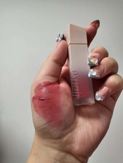 クチュールリップティントブラーベルベット/espoir/リップティントを使ったクチコミ(2枚目)