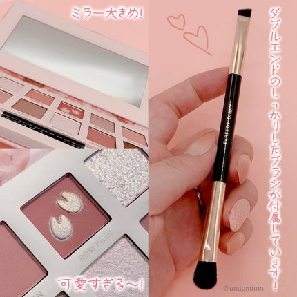 エクスプローラ12色 動物アイシャドウパレット/PERFECT DIARY/アイシャドウパレットを使ったクチコミ(7枚目)