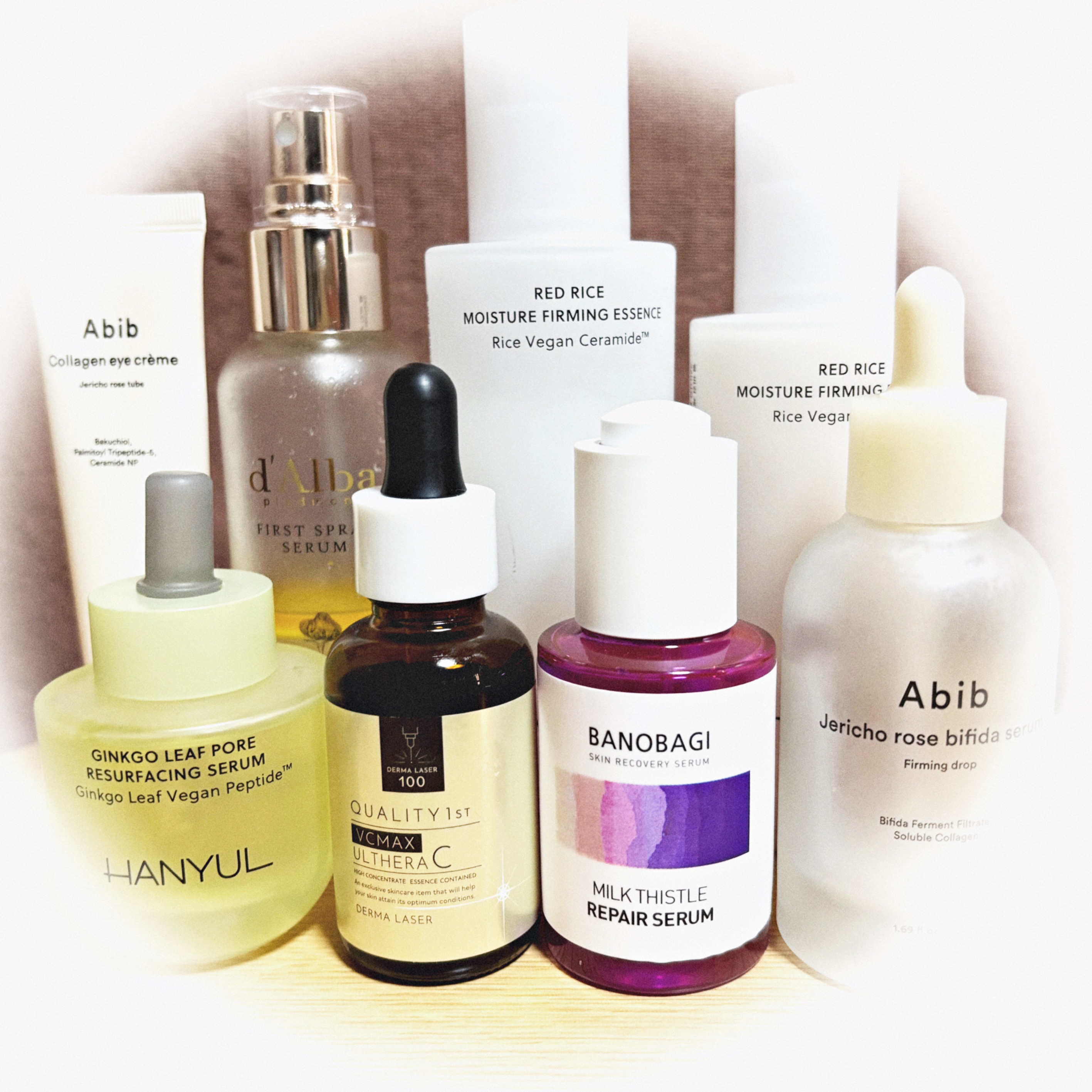 すべすべ イチョウ葉 毛穴フィットセラム/HANYUL(ハンユル)/美容液を使ったクチコミ（2枚目）