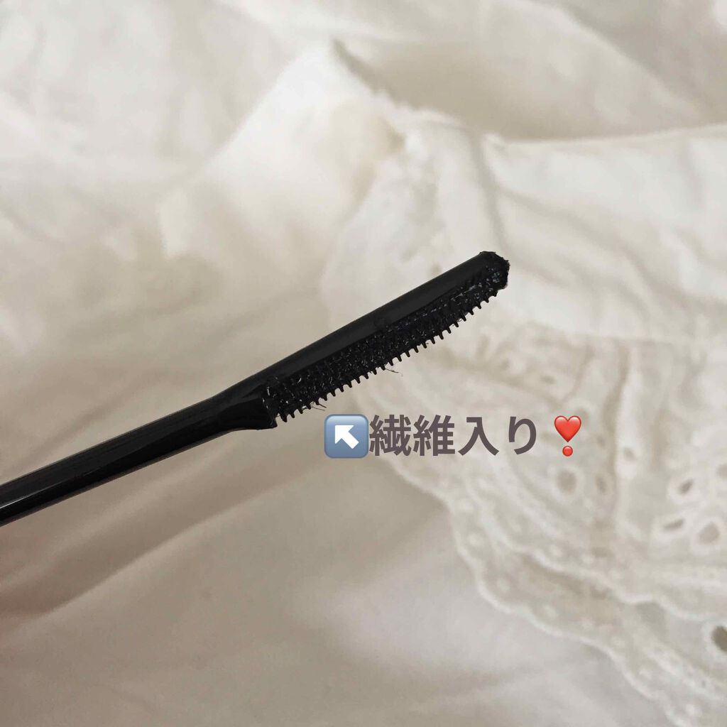 ラッシュバージョンアップ（リッチロング）/ettusais/マスカラ下地を使ったクチコミ（2枚目）