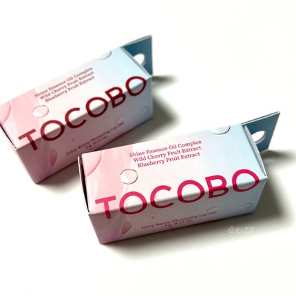 ジューシーベリープランピングリップオイル/TOCOBO/リップグロスを使ったクチコミ(5枚目)